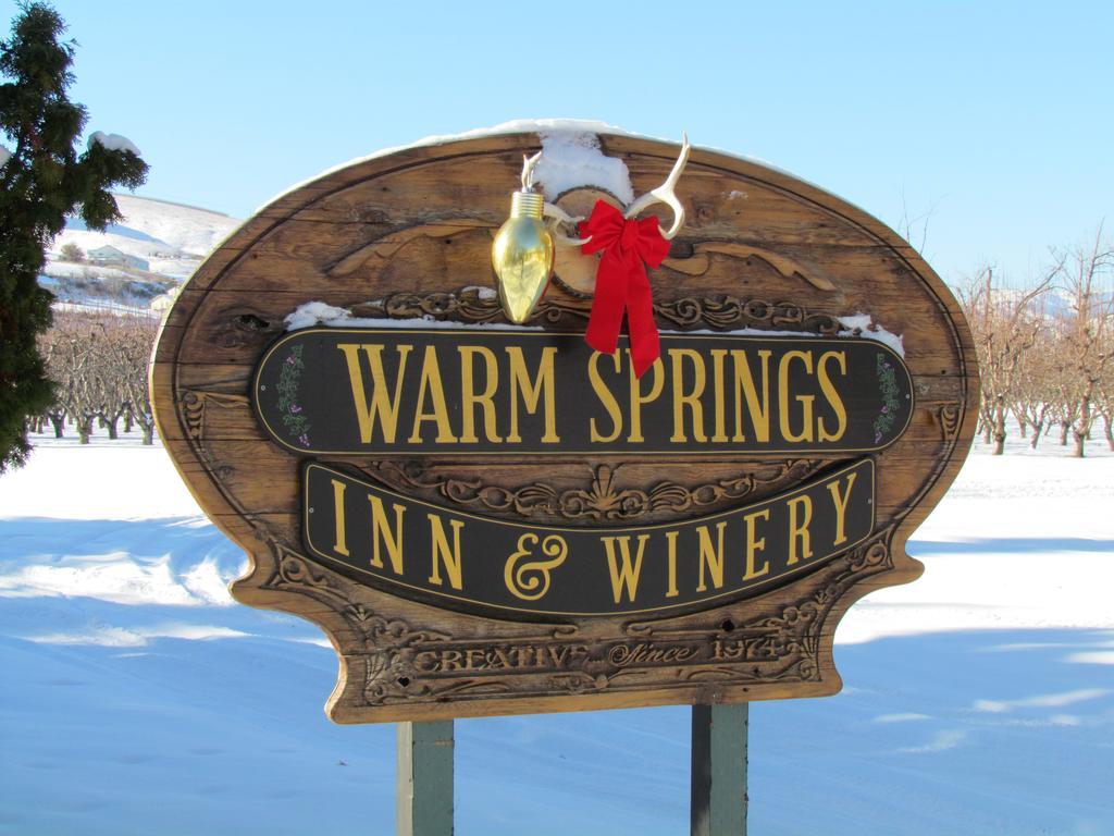 Warm Springs Inn & Winery Sunnyslope Dış mekan fotoğraf
